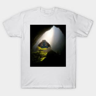 Cave Space Portal T-Shirt